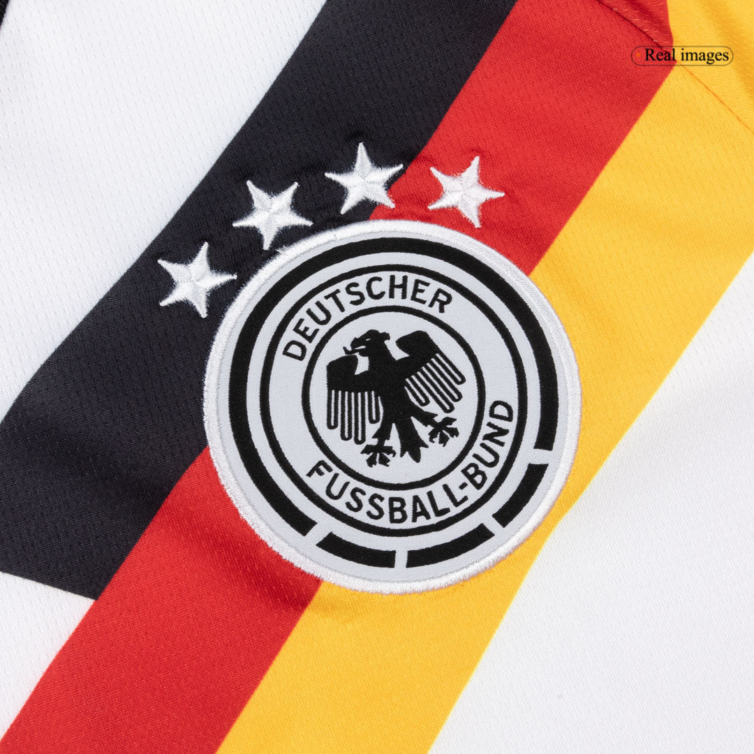 Camiseta Wirtz #17 Alemania 2026 Primera Equipación Copa del Mundo - Versión Hincha - Vista 5