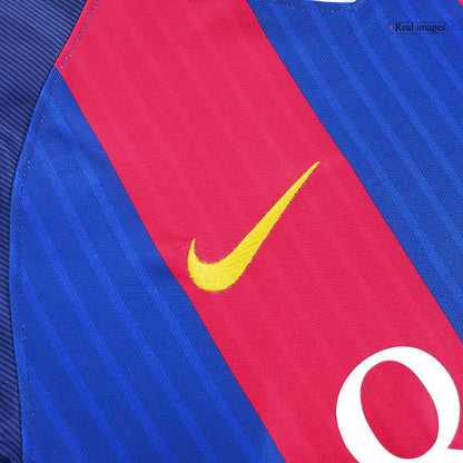 Camiseta Retro 2016/17 Barcelona Primera Equipación - Vista 4