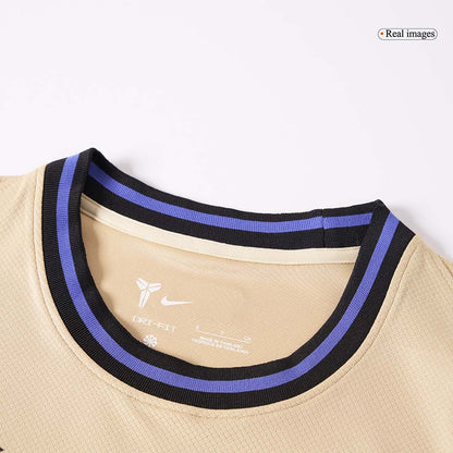 UCL Camiseta Kounde #23 Barcelona 2025/26 Segunda Equipación - Versión Hincha - Vista 9