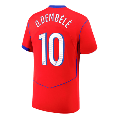 Camiseta O. Dembélé #10 PSG 2025/26 Tercera Equipación - Versión Hincha - Vista 7