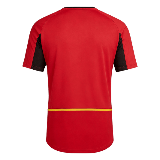 Retro 2002 Belgium Primera Equipación Copa del Mundo