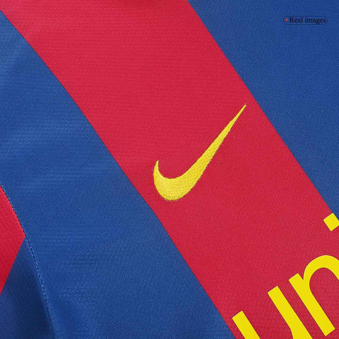 Camiseta Retro 2010/11 Messi #10 Barcelona Primera Equipación - Vista 3