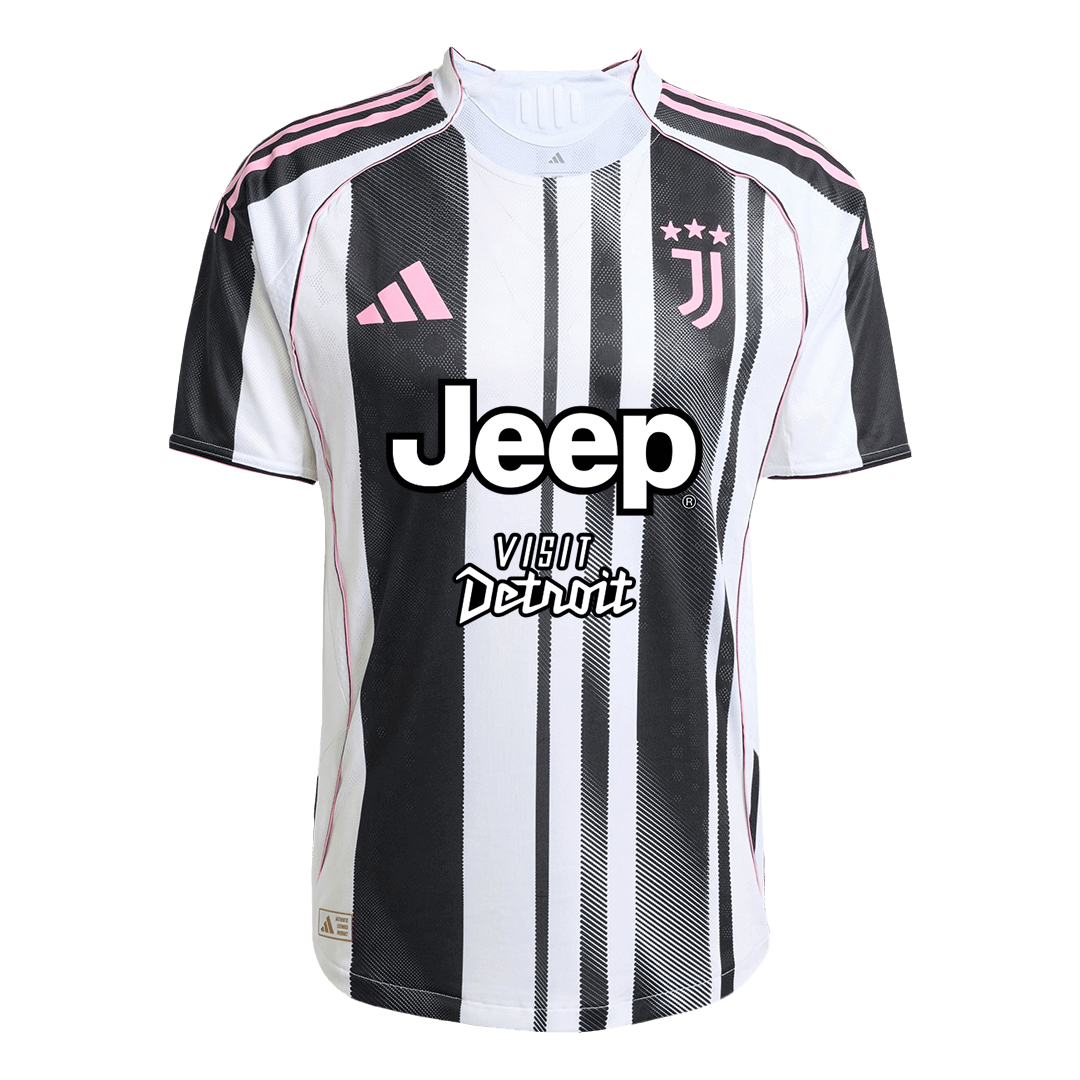 Camiseta Juventus 2025/26 Primera Equipación Hombre - Versión Jugador