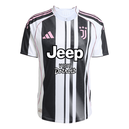 Camiseta Juventus 2025/26 Primera Equipación Hombre - Versión Jugador