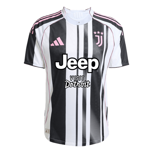Camiseta Juventus 2025/26 Primera Equipación Hombre - Versión Jugador