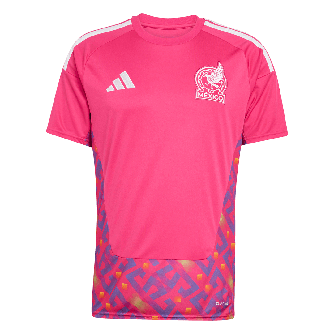 Camiseta México 2026 Portero Copa del Mundo - Versión Hincha