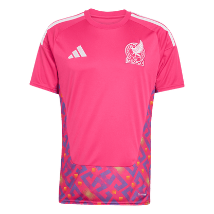 Camiseta México 2026 Portero Copa del Mundo - Versión Hincha