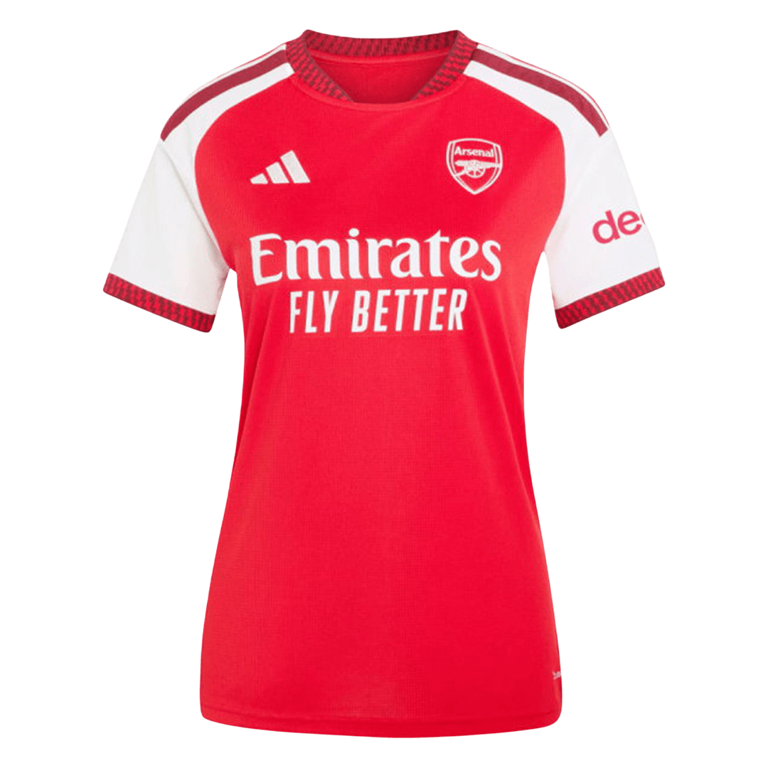 Camiseta Mujer Arsenal 2026/27 Primera Equipación Local