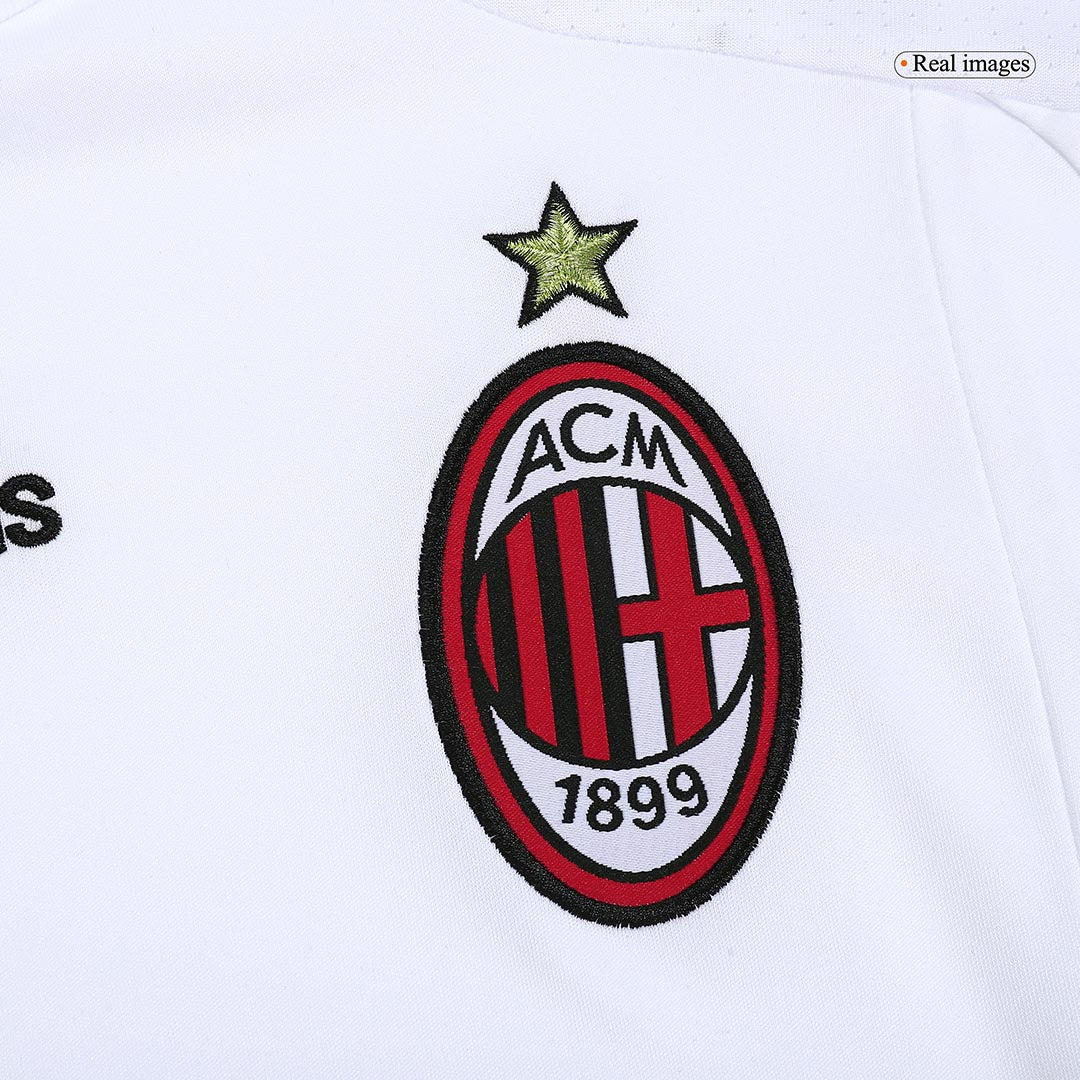 Camiseta Retro 2007/08 AC Milan Segunda Equipación - Vista 3