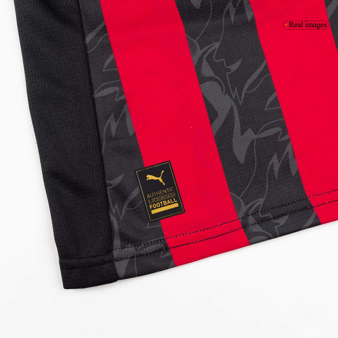 Camiseta Fofana #19 AC Milan 2025/26 Primera Equipación - Versión Hincha (Calidad Premium) - Vista 3