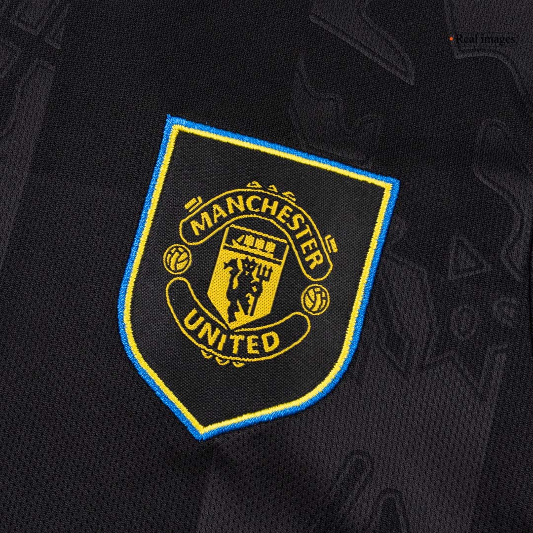 Conjunto Infantil Completo Manchester United 2025/26 Tercera Equipación - imagen 11