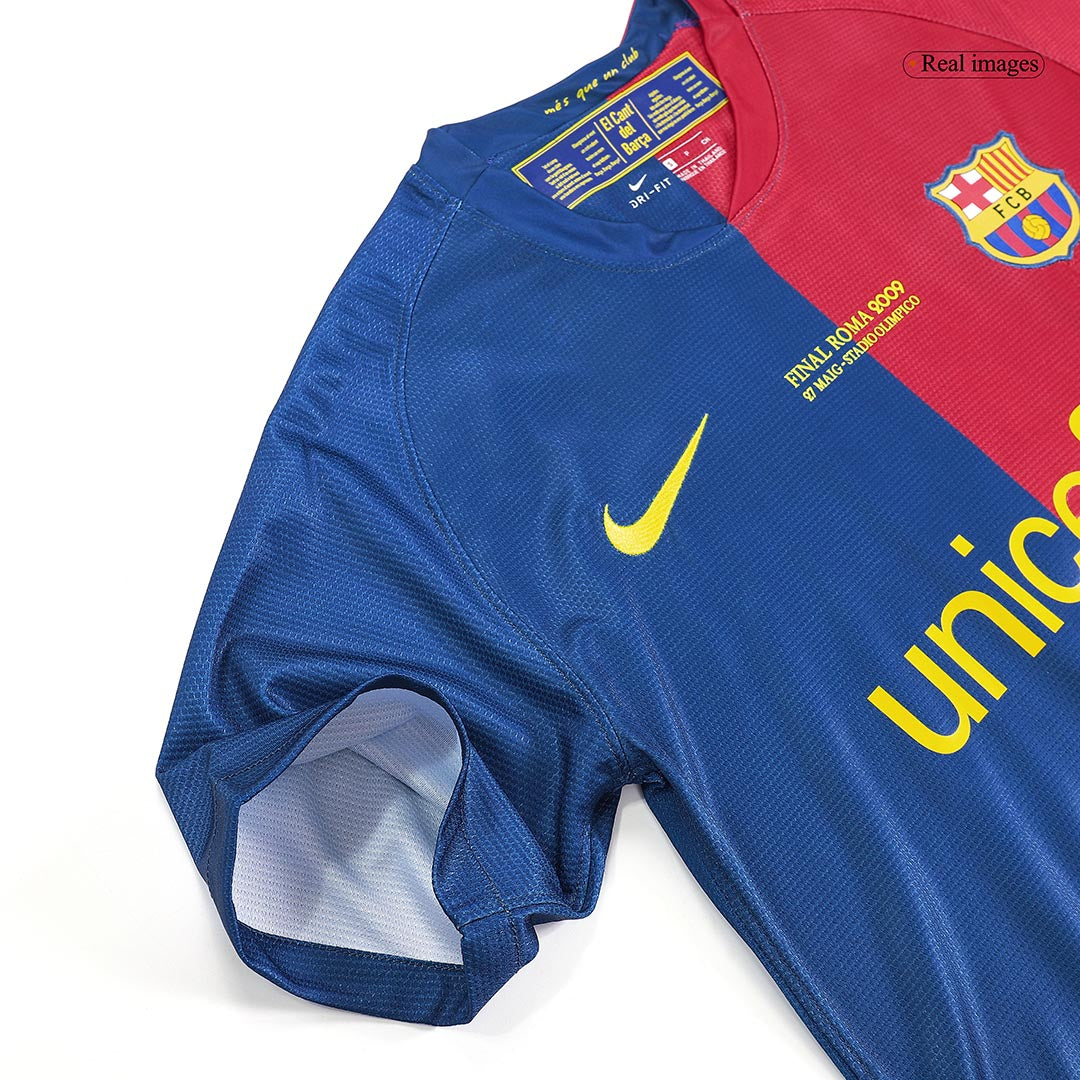 UCL Camiseta Retro 2008/09 Barcelona Primera Equipación - Vista 7
