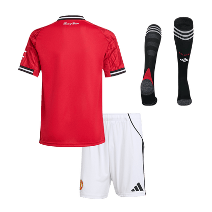 Conjunto Infantil Completo Manchester United 2025/26 Primera Equipación - imagen 15