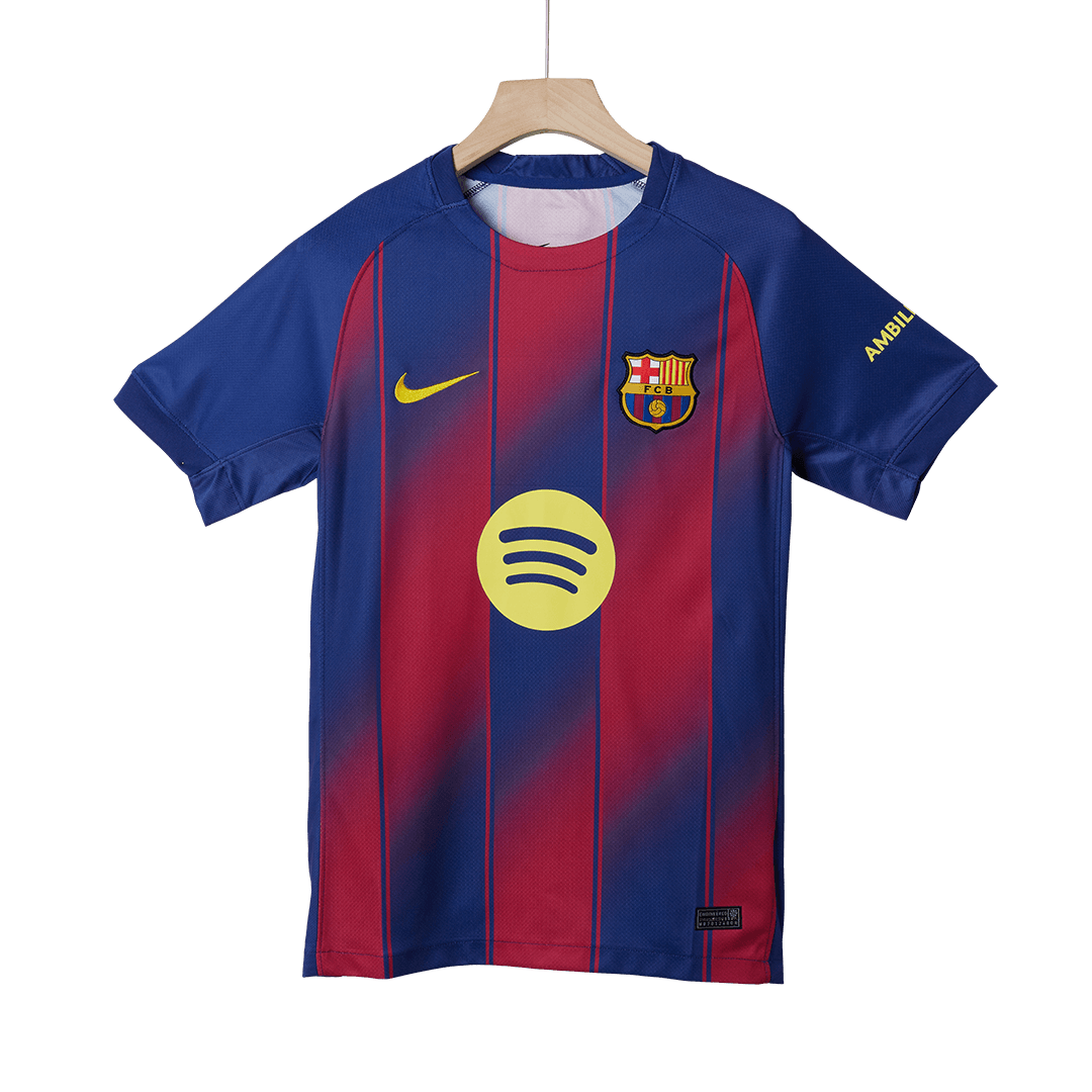 UCL Camiseta Cubarsí #2 Barcelona 2025/26 Primera Equipación - Versión Hincha - imagen 11