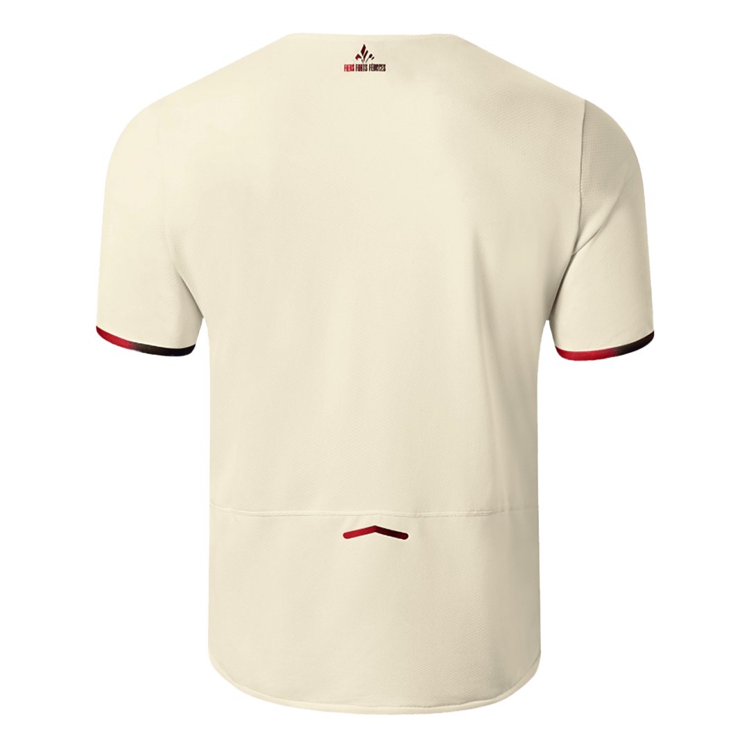 Camiseta Lille OSC 2025/26 Segunda Equipación - Versión Hincha - Vista 2