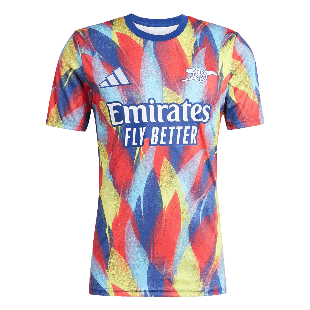 Camiseta Arsenal 2025/26 Pre-Partido - Versión Hincha
