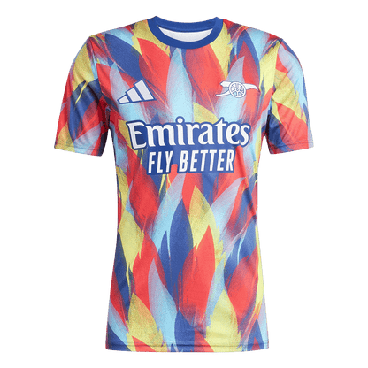 Camiseta Arsenal 2025/26 Pre-Partido - Versión Hincha