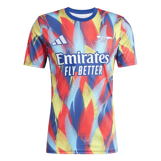 Camiseta Arsenal 2025/26 Pre-Partido - Versión Hincha