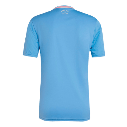 Camiseta Inter Miami CF 2025 Tercera Equipación Hombre - Versión Hincha - Vista 2