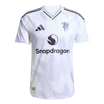 Camiseta Auténtica Manchester United 2025/26 Segunda Equipación - Versión Jugador