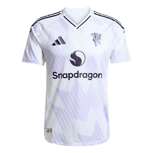 Camiseta Auténtica Manchester United 2025/26 Segunda Equipación - Versión Jugador