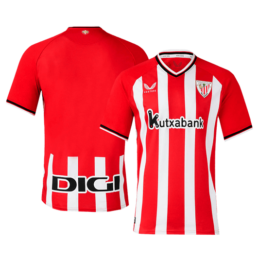 Camiseta Athletic Club de Bilbao 2025/26 Primera Equipación - Versión Hincha