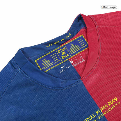 UCL Camiseta Retro 2008/09 Barcelona Primera Equipación - Vista 5