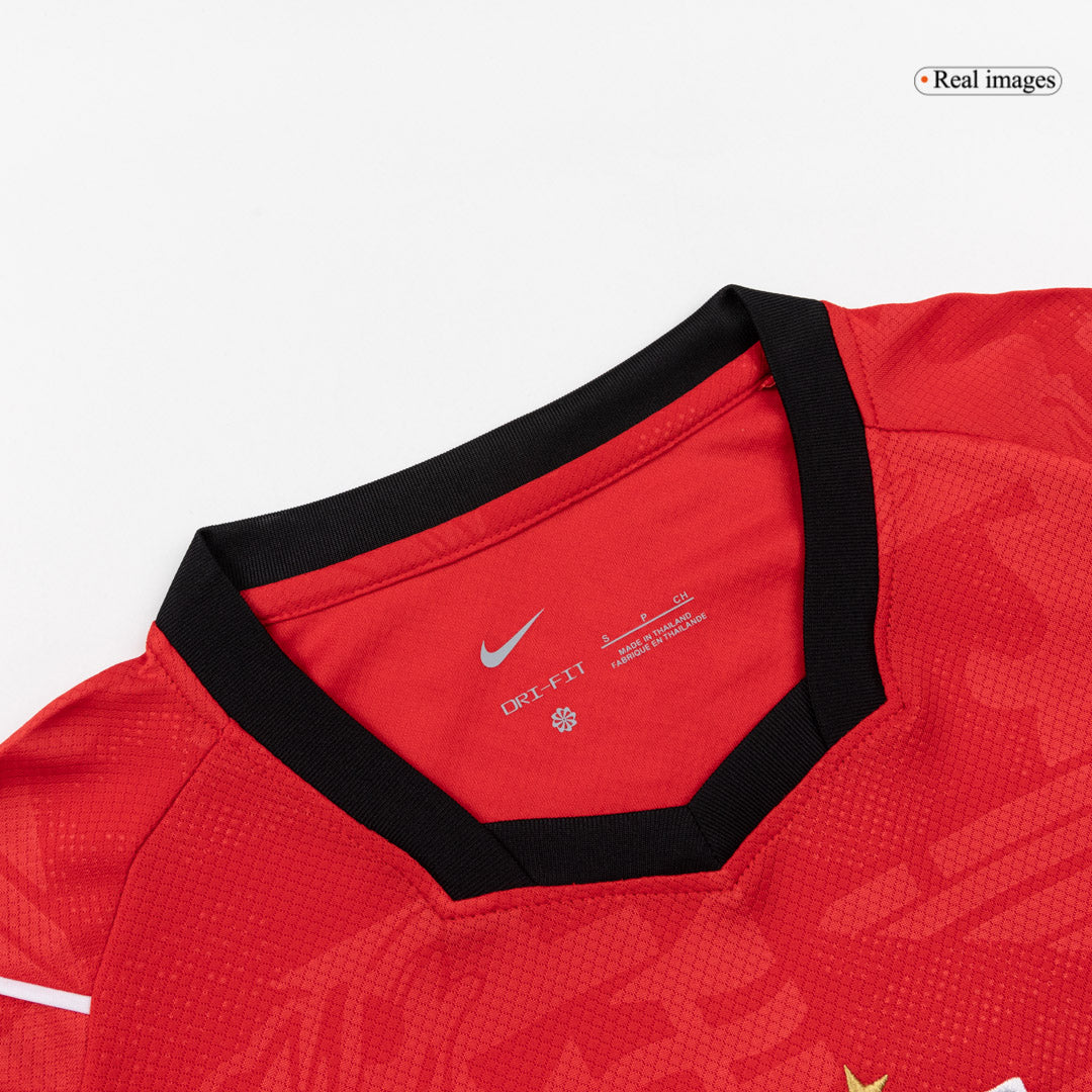Camiseta Kane #9 Inglaterra 2026 Segunda Equipación Copa del Mundo - Versión Hincha - Vista 5