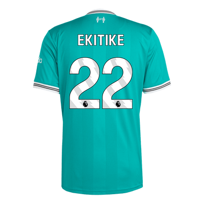 Camiseta Ekitike #22 Liverpool 2025/26 Tercera Equipación - Versión Hincha - Vista 9