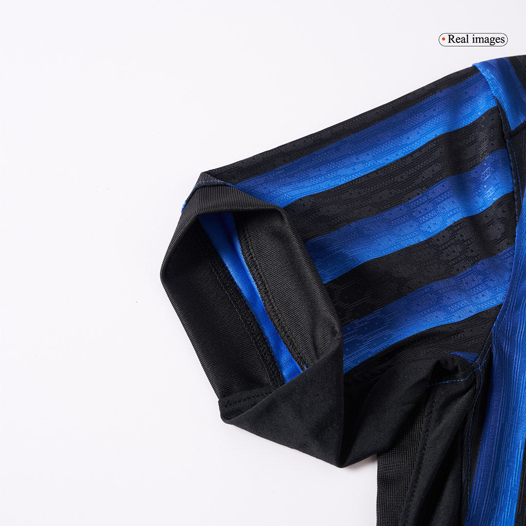 Camiseta Auténtica Thuram #9 Inter Milan 2025/26 Primera Equipación - Versión Jugador - Vista 5