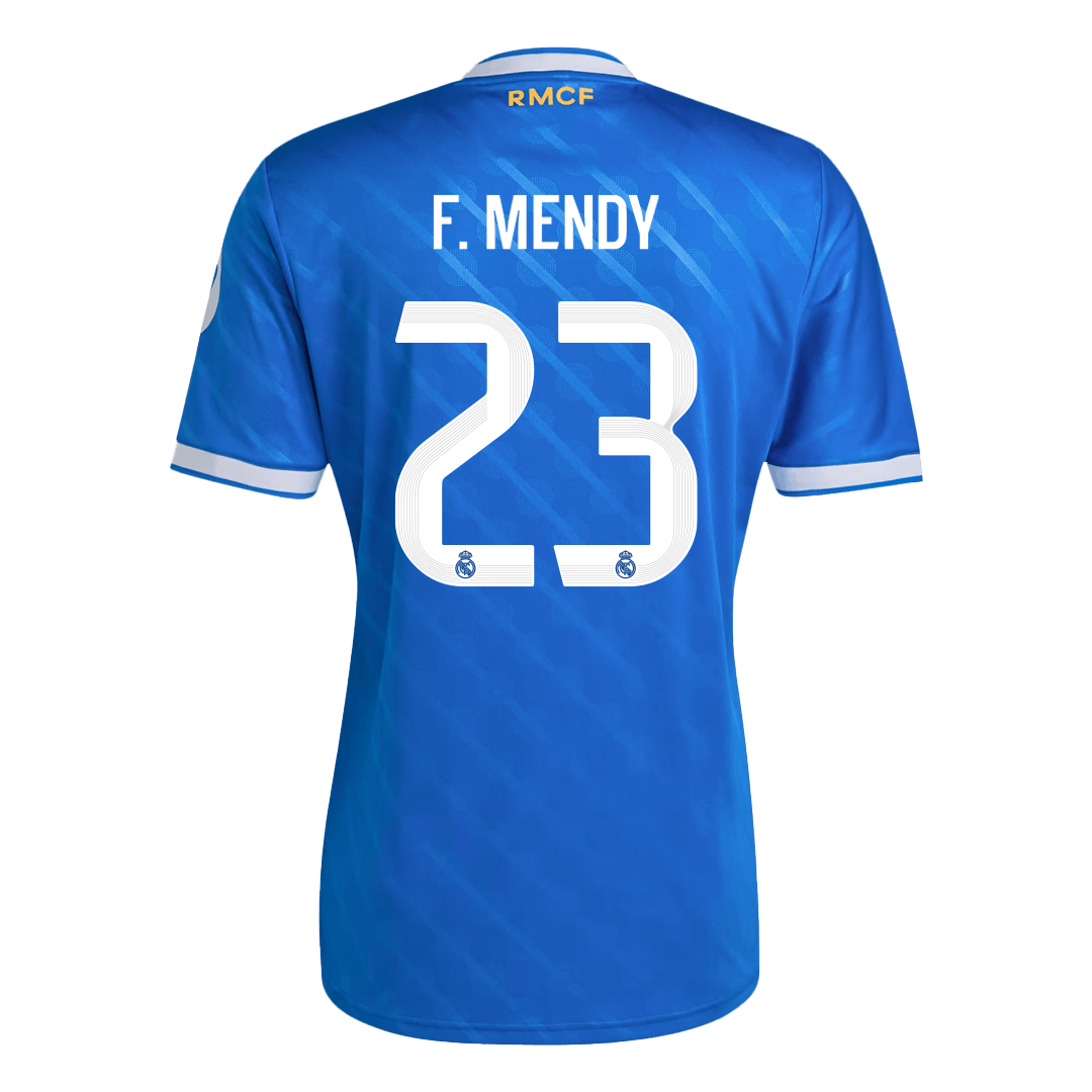 Camiseta F. Mendy #23 Real Madrid 2025/26 Tercera Equipación - Versión Hincha - Vista 8