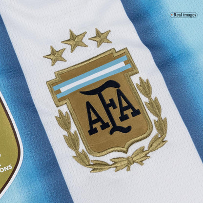 Camiseta De Paul #7 Argentina 2026 Primera Equipación Copa del Mundo - Versión Hincha (Calidad Premium) - Vista 6