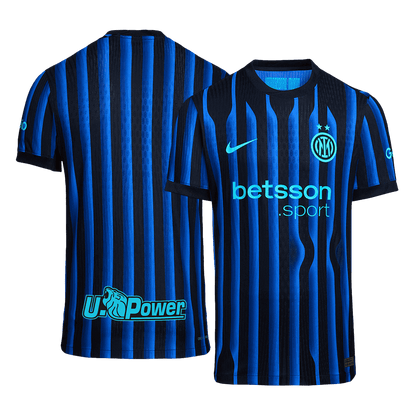Camiseta Auténtica Inter de Milán 2025/26 Primera Equipación - Versión Jugador