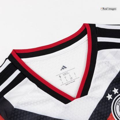 Camiseta Auténtica Kimmich #6 Alemania 2026 Primera Equipación Copa del Mundo - Versión Jugador - Vista 6