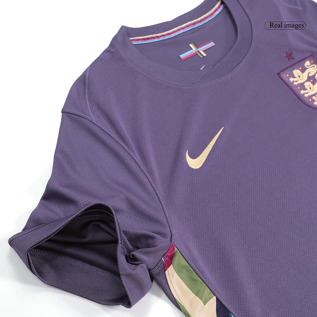 Camiseta Foden #11 Inglaterra Euro 2024 Segunda Equipación Visitante Hombre - Versión Hincha - Vista 9