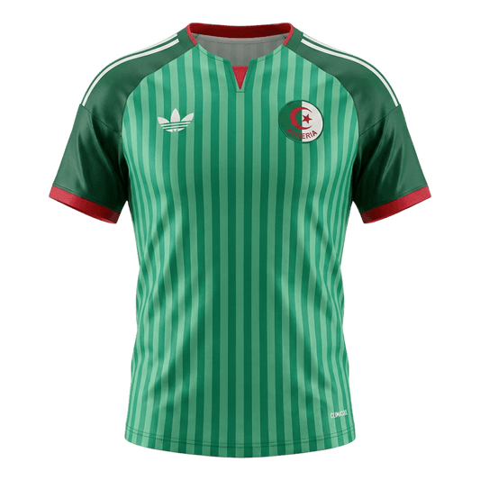 Camiseta Argelia 2026 Segunda Equipación Copa del Mundo - Versión Hincha