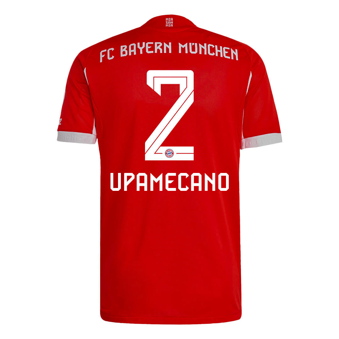 Camiseta Auténtica Upamecano #2 Bayern Munich 2025/26 Primera Equipación - Versión Jugador - imagen 12