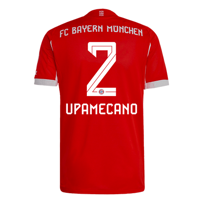 Camiseta Auténtica Upamecano #2 Bayern Munich 2025/26 Primera Equipación - Versión Jugador - imagen 12