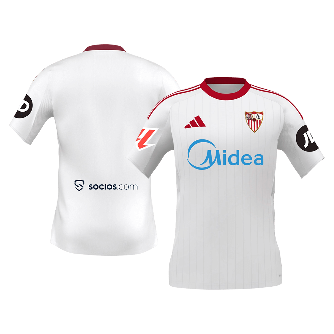 Camiseta Sevilla 2025/26 Primera Equipación - Versión Hincha - Vista 8