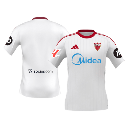 Camiseta Sevilla 2025/26 Primera Equipación - Versión Hincha - Vista 8
