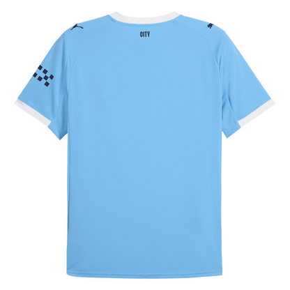 Camiseta Manchester City 2025/26 Local Hombre - Versión Hincha (Calidad Premium) - Vista 2