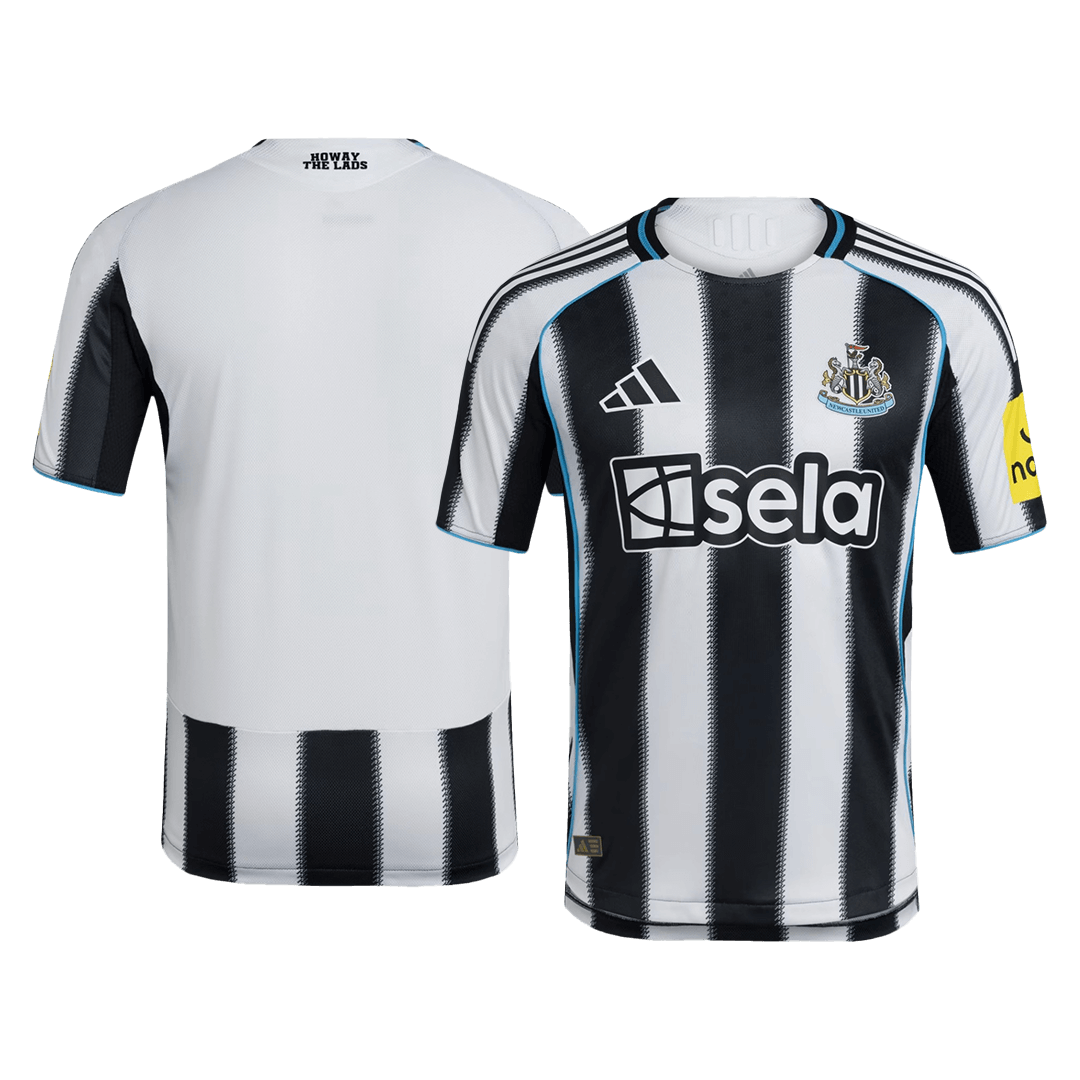 Camiseta Newcastle United 2025/26 Primera Equipación Hombre - Versión Jugador