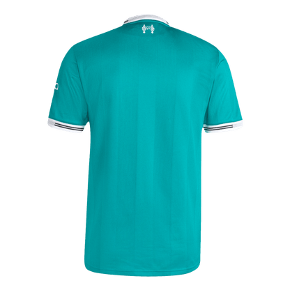 Camiseta Auténtica Liverpool 2025/26 Tercera Equipación - Versión Jugador - Vista 2