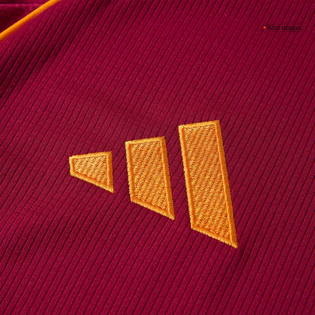 Camiseta Dybala #21 Roma 2025/26 Primera Equipación - Versión Hincha - Vista 4
