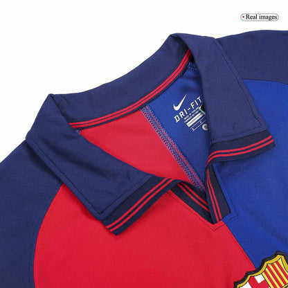 Camiseta Retro 1999/00 Barcelona Primera Equipación - Vista 6
