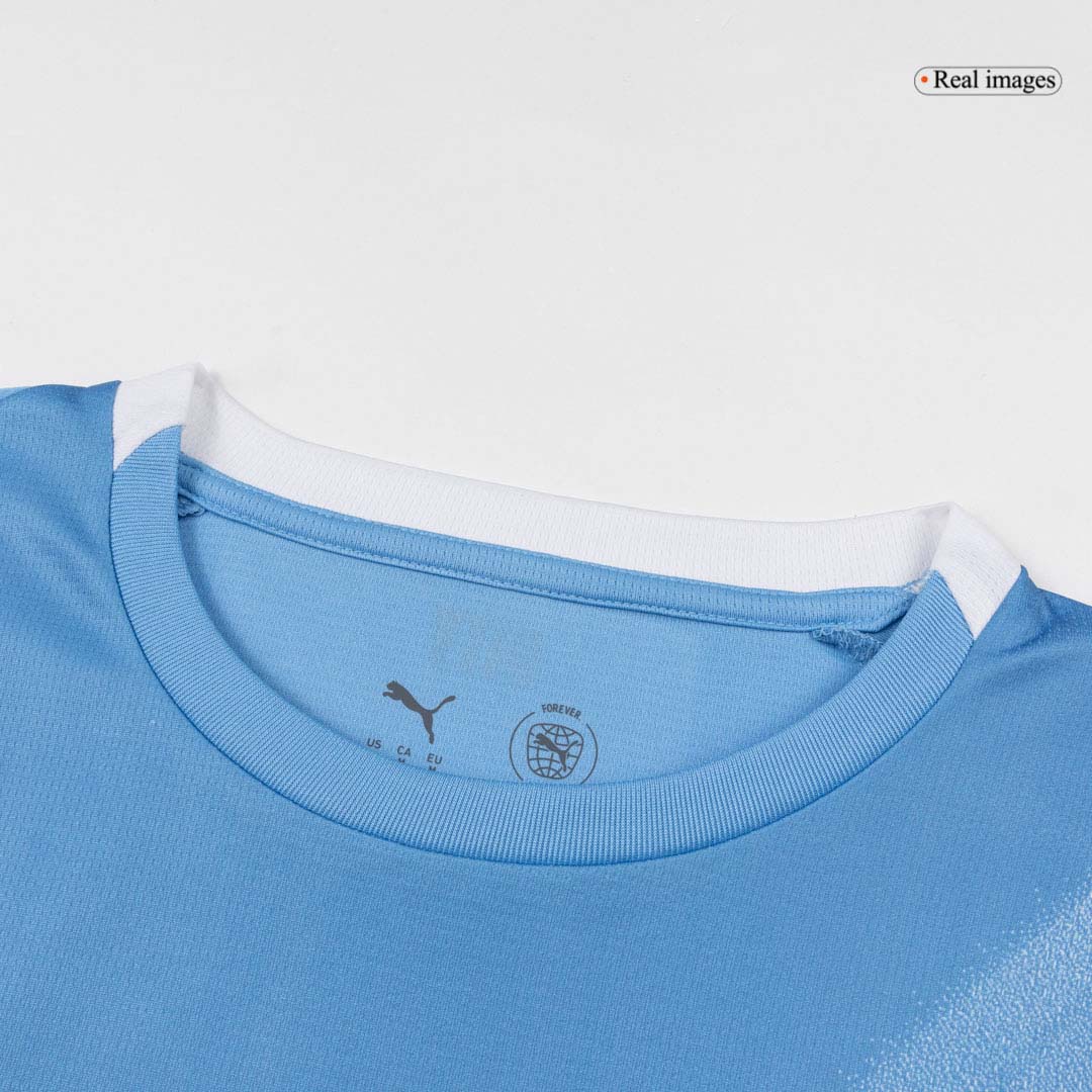 Camiseta Reijnders #4 Manchester City 2025/26 Primera Equipación - Versión Hincha (Calidad Premium) - Vista 8
