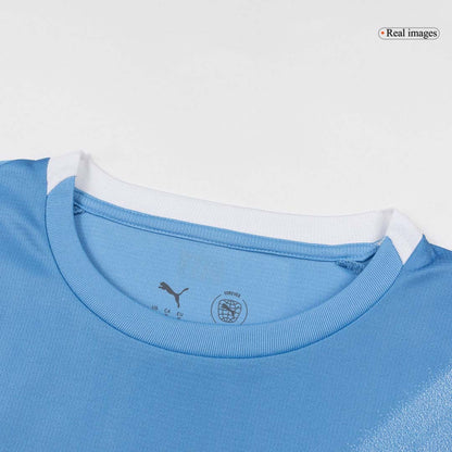 Camiseta Reijnders #4 Manchester City 2025/26 Primera Equipación - Versión Hincha (Calidad Premium) - Vista 8
