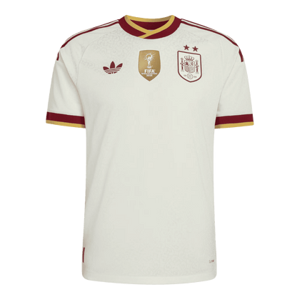 Camiseta Auténtica Spain 2026 Segunda Equipación Copa del Mundo -Versión Jugador