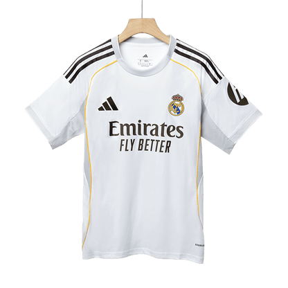 Camiseta Mbappé #10 Real Madrid 2025/26 Primera Equipación - Versión Hincha - Vista 9