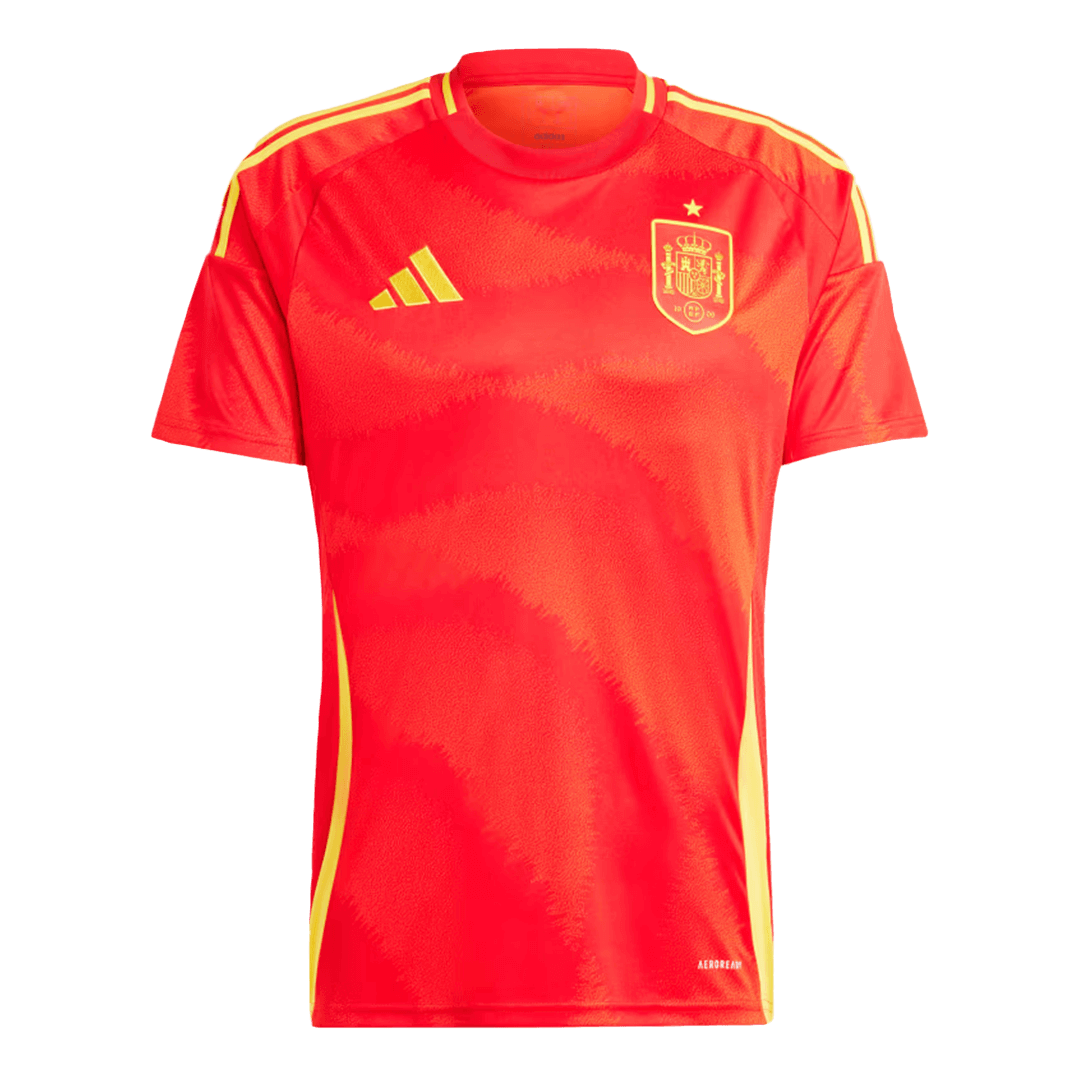 Conjunto Completo España Euro 2024 Primera Equipación Local - Vista 2